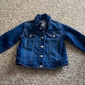 Like new girls Jean jacket